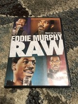 Eddie Murphy - Raw (DVD, 1987, 90 Minutes) Down And Dirty. Shock Has Its... - $5.99