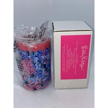 Lilly Pulitzer Insulated Can Tumbler NEW - £22.00 GBP