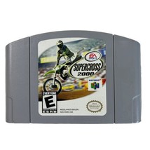 Supercross 2000 Nintendo 64 N64 Game Cartridge untested - £7.44 GBP