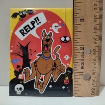 Scooby Doo Relp! Fridge Magnet Official Cartoon Network Collectible Decor - £7.76 GBP