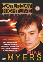 The Best Of Mike Myers On Saturday Night Live DVD (2007) Mike Myers Cert 12 Pre- - £14.86 GBP