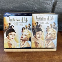 Imitation Of Life: Two-Movie Dvd Special Ed Slipcover No Digital Codes - £11.67 GBP