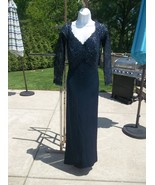 NWT TADASHI SHOJI GORGEOUS NAVY FORMAL GOWN 12 - $199.99