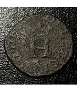 1581-1601 Italy Frinco Brescia Italian States Asti Piemonte Liard Coin - £77.43 GBP