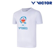 Victor x Crayon Shinchan Unisex Badminton T-Shirts Sports Top AsiaFit T-... - $29.61