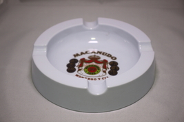 MACANUDO  COMPANY LOGO ASHTRAY 7" Diameter  image 11