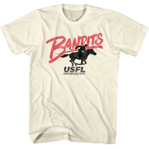 USFL Bandits Logo Men&#39;s T Shirt - £19.22 GBP+