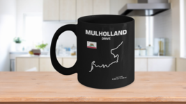 Track Outline Series Mulholland Drive Coffee Cup V2 - $19.95+