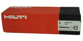 NIB HILTI HAS-M16X125/38 ANCHOR BOLTS 7.5IN LENGTH 66004 (BOX OF 5) - £25.91 GBP