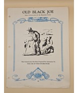 &quot;OLD BLACK JOE&quot; Hawaiian Guitar-Stephen Foster-Finger Picks-Sheet Music-... - €22,26 EUR