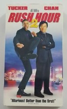 Rush Hour 2 VHS Movie 2001 New Line Cinema Starring Jackie Chan Chris Tucker - £4.69 GBP