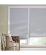 Shadow White Cordless Blackout Cellular Shade for Windows - 23 in. W x 7... - $62.34 CAD
