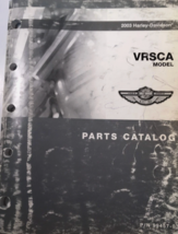 2003 Harley Davidson VRSCA Model Parts Catalog Book Manual 99457-03 - $19.90