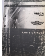 2003 Harley Davidson VRSCA Model Parts Catalog Book Manual 99457-03 - $365.04 MXN