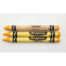 Vtg Dandelion Crayola Crayons Lot of Three New and Used - $11.30