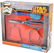 Star Wars Baking Tiny Chef Set Zak Disney for Darth Vader and R2D2 Cookies - £6.99 GBP