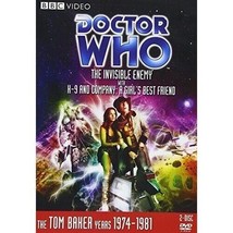 Doctor Who The Invisible Enemy Episode 93 with K9 and Company - £21.92 GBP