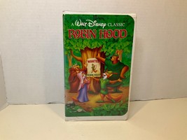 1991 Walt Disney Black Diamond Classic Edition “Robin Hood” VHS #1189 - ... - £178.05 GBP