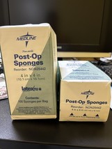 Medline Post-Op Non-Sterile Sponges, 4&quot; x 3&quot;, Pack of 100 X 2 - $151.10 MXN