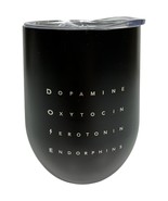 everyday dose stemless 12 oz black stainless steel mushroom coffee cup - $332.31 MXN