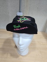 Vintage Salem Fresh On The Scene Stretch Band Ball Cap Hat Cigarette Pro... - $13.10