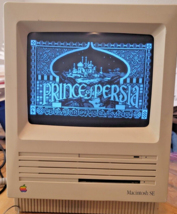 Vintage Apple Macintosh SE | M5011 | 4mb RAM | 20SC Hard Drive | System ... - £196.64 GBP