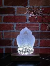 Buddha - 3D Illusion Night Light Desk Lamp - £24.29 GBP