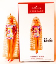 Hallmark  Totally Hair - Barbie - Keepsake Ornament 2022 - £26.46 GBP