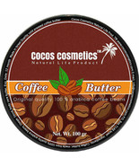 Coffee Butter | Coffee Body Butter | Anti Cellulite Body Butter | Whippe... - £18.17 GBP