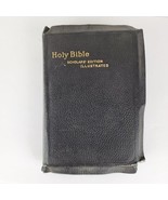 Small Scholars&#39; Edition Bible Illustrated Great Britain Cambridge Press - $48.51