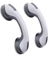 12&#39;&#39; Portable Grab Bars for Bathroom,Ultra Grip Dual Locking Shower Hand... - $363.64 MXN