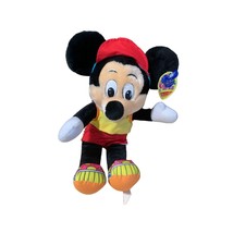 New Mickey Mouse Disney world On Ice Plush Stuffed Animal toy 14 in Tall... - £19.77 GBP