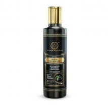 Khadi Natural Activated Bamboo Charcoal Hair Cleanser NO Sulphate Paraben 210 ml - £26.33 GBP