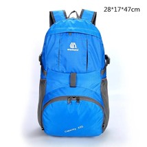 Vilead 35L Waterproof Nylon Camping Hi Backpack Portable Folding  Bag  Men Women - £107.39 GBP