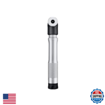 Sterling Short Frame Pump Silver - Presta/Schrader, High Volume/Pressure - $36.81