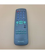 SHARP GA035SB Universal Receiver TV CATV VCR DVD Remote Control *TESTED* - $9.16