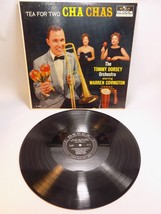 Tommy Dorsey Orchestra Tea For Two Cha Cha Chas Album Decca Records Dl 8842 VG/ - £7.89 GBP