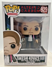 Funko Pop! Altered Carbon Takeshi Kovacs (Elias Ryker) #925 F6 - £15.97 GBP