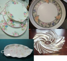 Mikasa Japan Fine China Crystal Belle Epoque Centerpiece Intaglio Pick O... - $716.15 MXN+