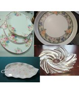 Mikasa Japan Fine China Crystal Belle Epoque Centerpiece Intaglio Pick O... - $51.45 CAD+
