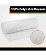 AK TRADING CO. 48 Inch Wide Bonded Dacron Upholstery Grade Polyester Bat... - $51.72