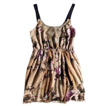 Staring At Stars Floral Print Lace Urban Outfitters Dress Women&#39;s Medium NWT - £31.64 GBP