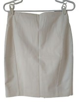 Express mini white pencil women&#39;s skirt 4 S - £35.55 GBP