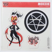 Helluva Boss Moxxie 6&quot; Premium Acrylic Standee Stand Figure Vivziepop - £63.94 GBP