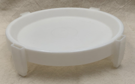 Tupperware Divide-A-Rack Pie Stacker #511 White - £10.34 GBP