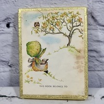 Vintage 70&#39;s Antioch Holly Hobbie Bookplates Box Of 50 Opened Complete U... - £15.25 GBP