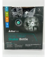 2x Protein Shaker Bottles 28 Ounce Capacity With Dual Treat Technology, ... - £21.68 GBP