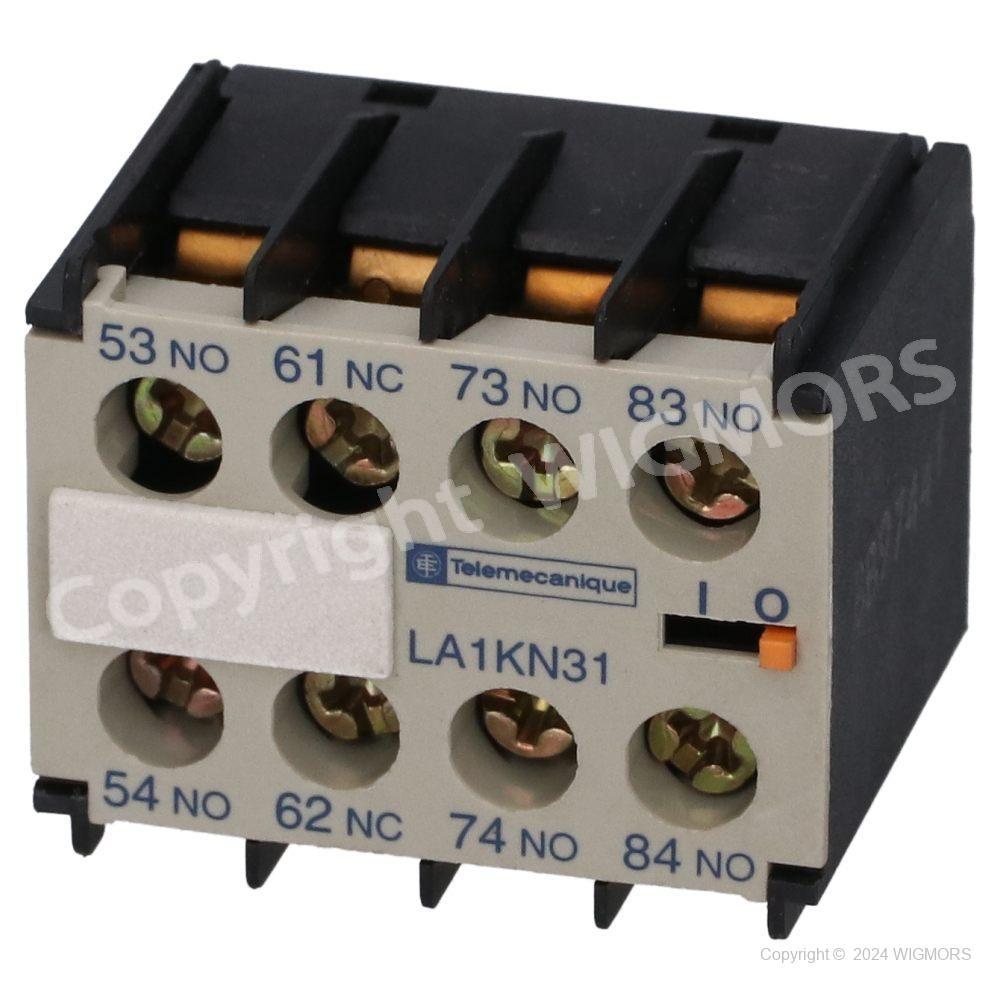 Auxiliary Contact TELEMECANIQUE LA1KN31-006636 - $8.84