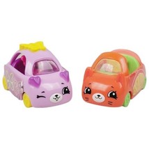 Shopkins Cutie Cars McDonald&#39;s Happy Meal Toys #1 &amp; #2 - 2019 - £4.64 GBP