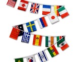 30ft String Flag Set of 20 International Country Flags - $29.88